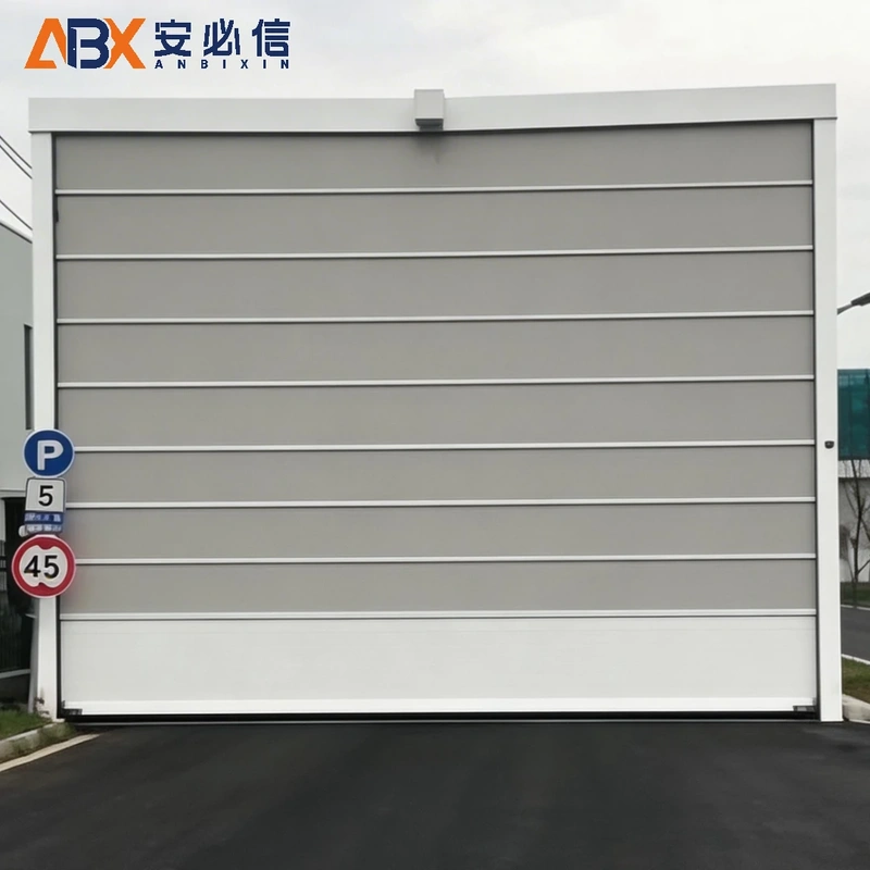 九江软帘堆积门