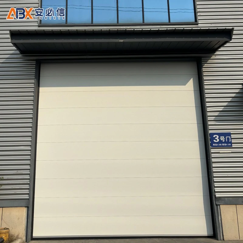 九江保温滑升门
