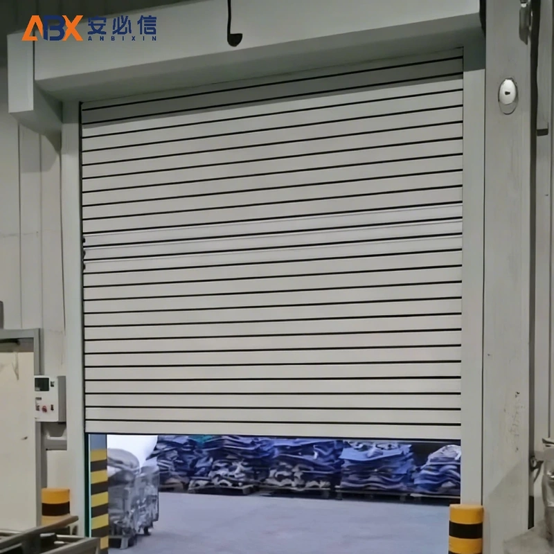 九江铝制高速门